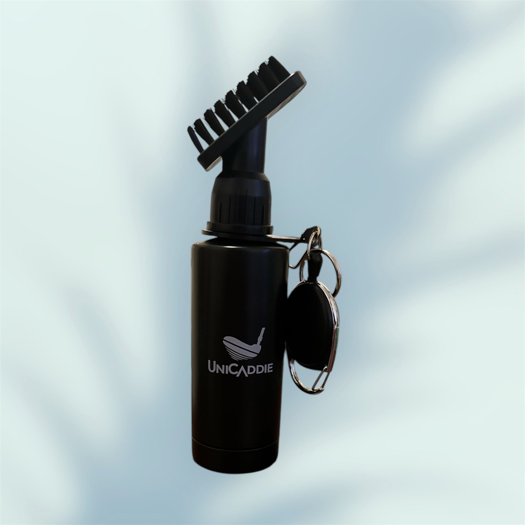 UniCaddie Squeeze Type Golf Club Cleaning Brush β Leak-Proof 4oz Water Bottle & Clip for On-the-Go Clean! ποΈββοΈπ§π§Ή