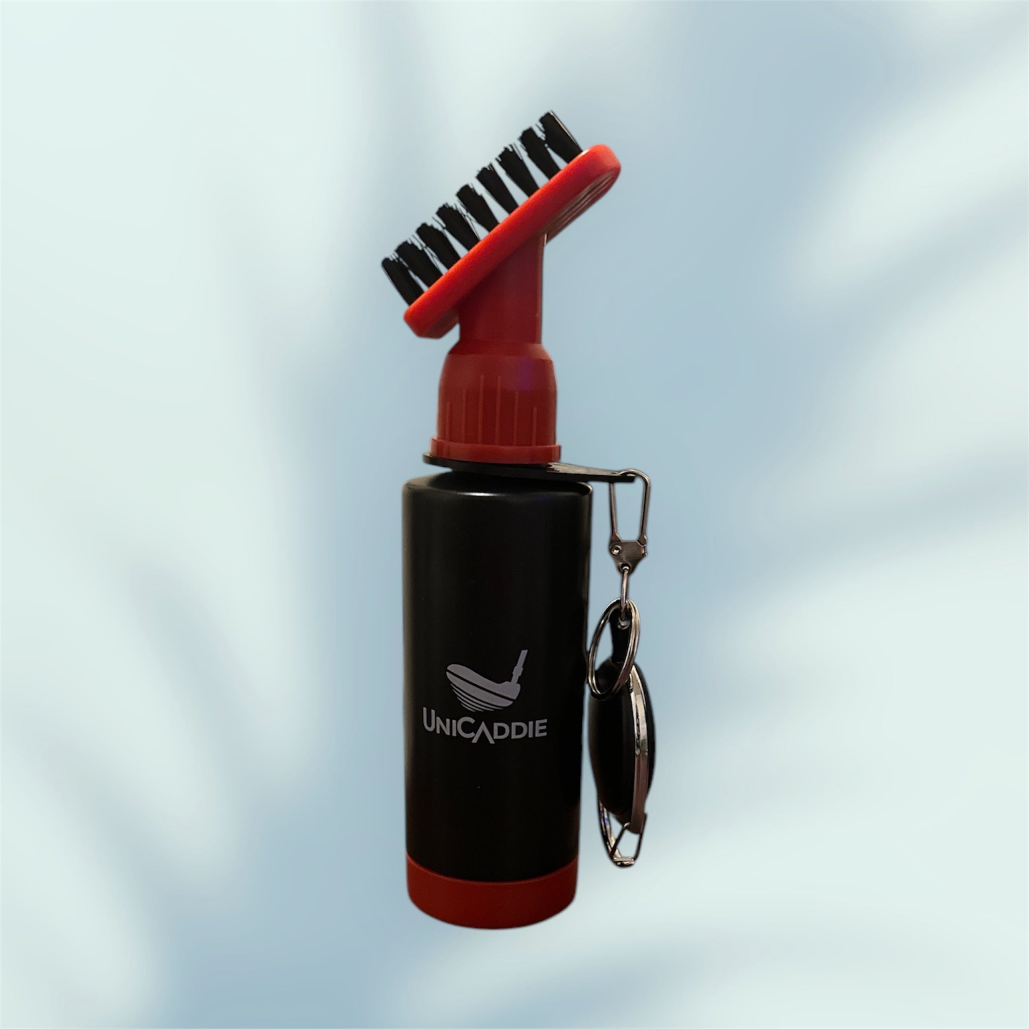 UniCaddie Squeeze Type Golf Club Cleaning Brush β Leak-Proof 4oz Water Bottle & Clip for On-the-Go Clean! ποΈββοΈπ§π§Ή