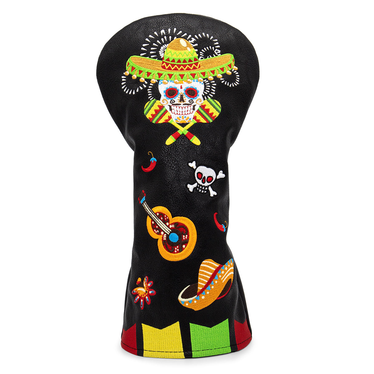 Sugar Skull with Ribbons Golf Club Headcovers (Driver, Wood, Hybrid)β Fun, Durable, & Stylish! π¦ποΈββοΈ