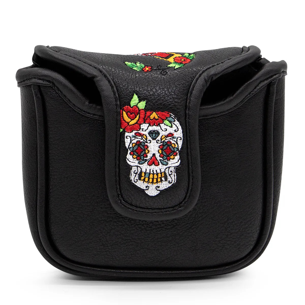 Sugar Skull Mallet Putter Cover(No Ribbon) β Sweet Style, Soft Feel, and a Hole-in-One Fit! π¦ποΈββοΈ