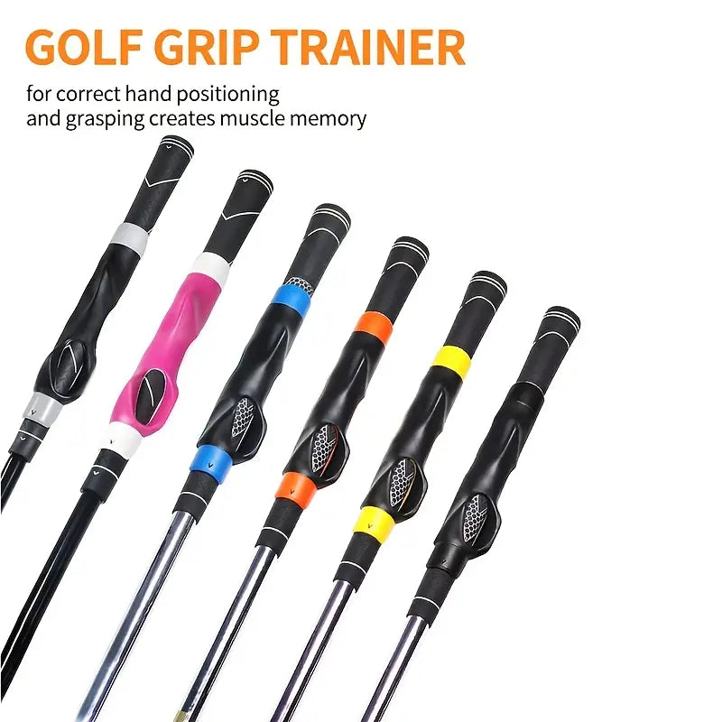 GripPro Golf Trainer (Front Open) ⛳️💪Golf is all about fundamentals and Practices