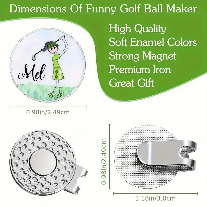 Marker with hat clip β³οΈ Miss Mel β Never Lose Your Marker Again! π―
