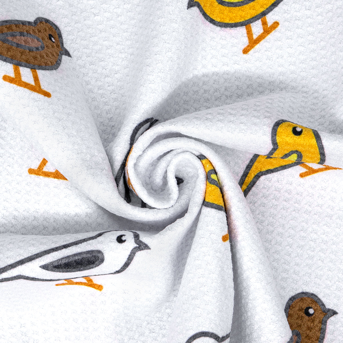 ⛳ Birdie Microfiber Golf Towel – Clean Up Your Game in Style! 🦅🎯