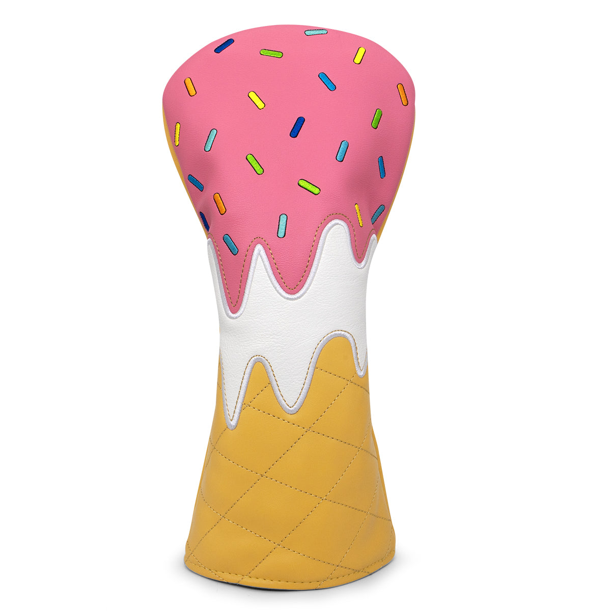 Ice Cream Golf Club Headcovers (Driver, Wood, Hybrid)– Fun, Durable, & Stylish! 🍦🏌️♂️