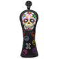 **New Arrival** Golf Club Head Covers (Sugar Skull) – 4 options available. Premium driver, fairway wood, and hybrid covers for golfers. Durable and stylish