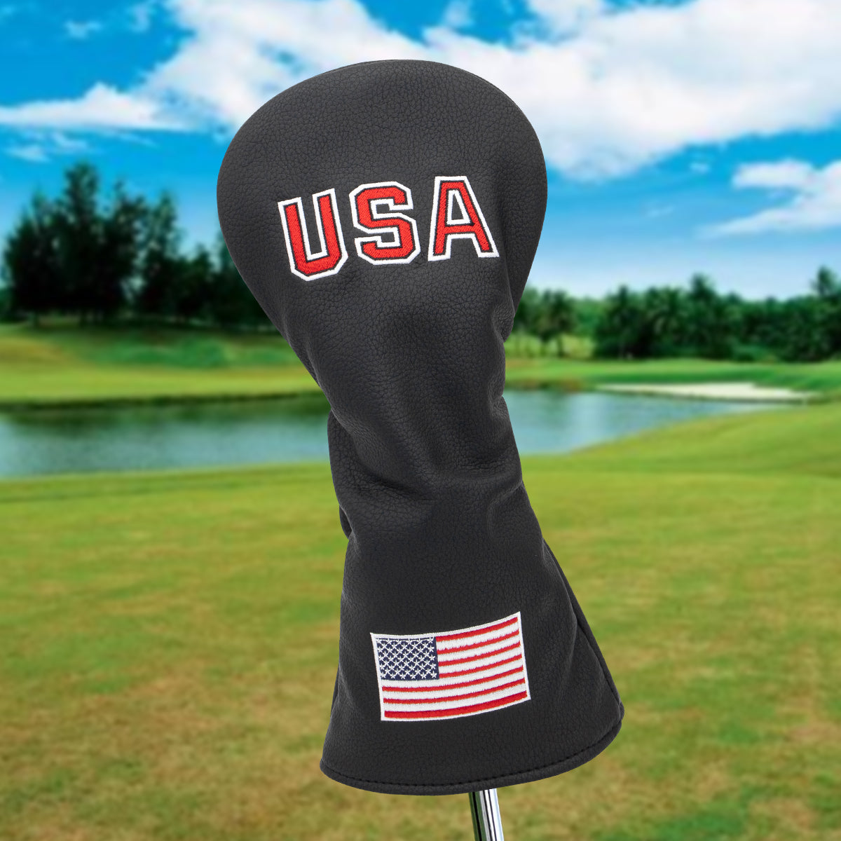 **New Arrival** Golf Club Head Covers (USA) – 4 options available. Premium driver, fairway wood, and hybrid covers for golfers. Durable and stylish