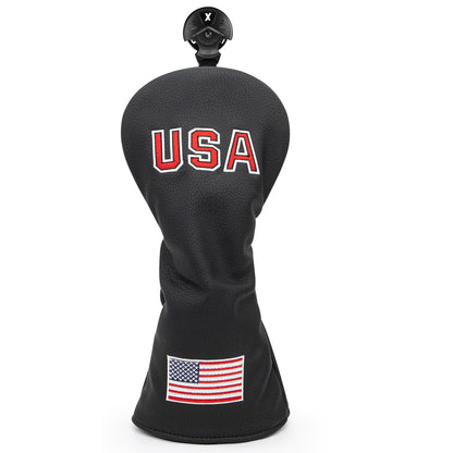 **New Arrival** Golf Club Head Covers (USA) – 4 options available. Premium driver, fairway wood, and hybrid covers for golfers. Durable and stylish