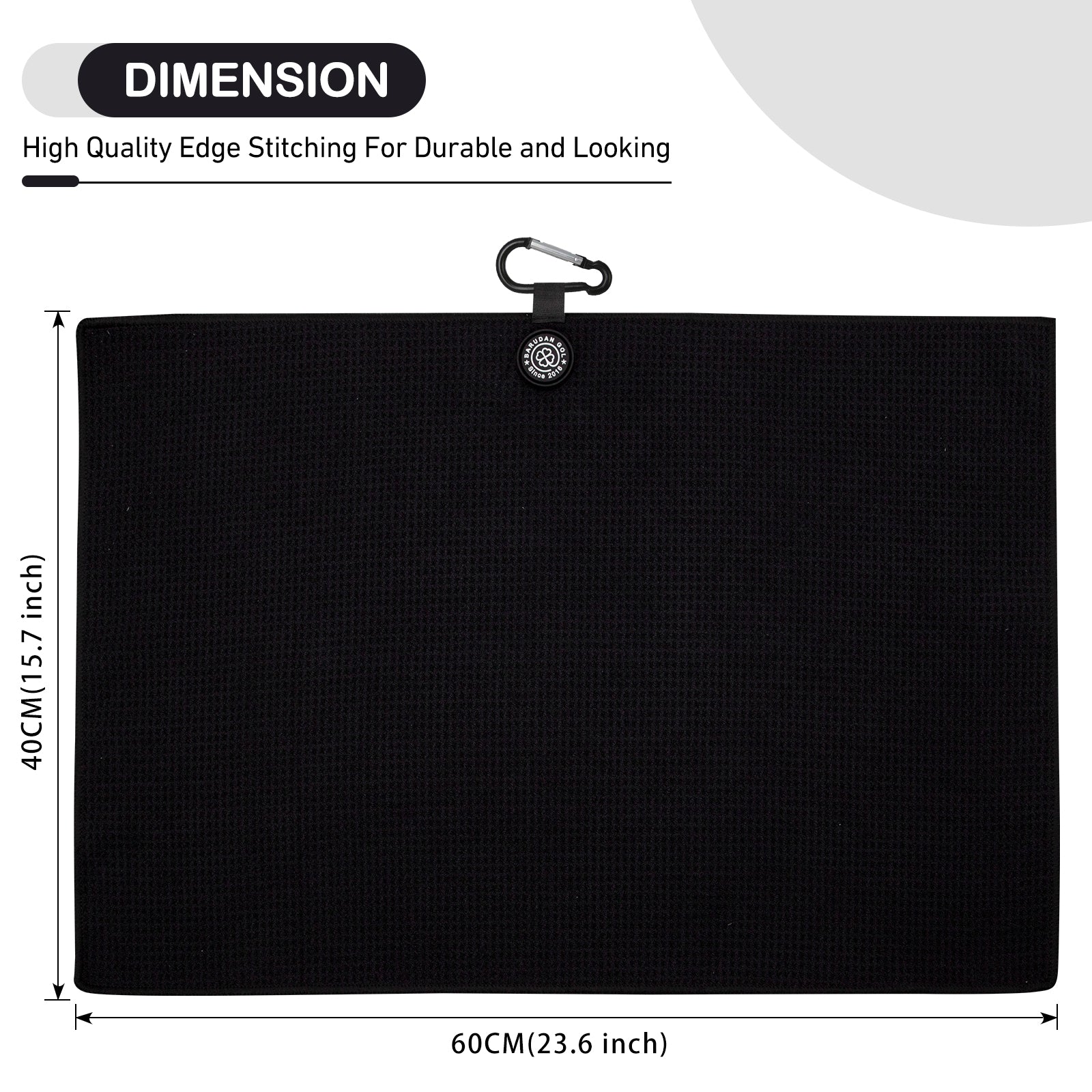 ⛳ Magnetic Microfiber Golf Towel – The Power of Clean & Convenience in One! 🎯💥