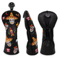 Golf Club Head Covers (Sugar Skull) – 4 options available. Premium driver, fairway wood, and hybrid covers for golfers. Durable and stylish