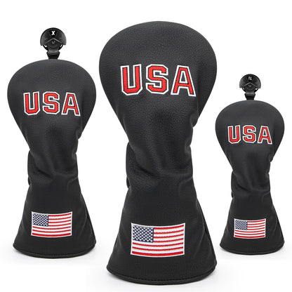 **New Arrival** Golf Club Head Covers (USA) – 4 options available. Premium driver, fairway wood, and hybrid covers for golfers. Durable and stylish