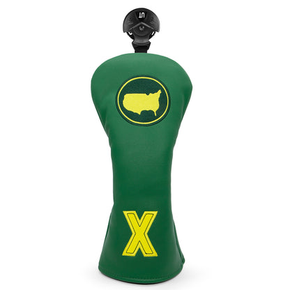 **New Arrival** Golf Club Head Covers (Green Masters) – 4 options available. Premium driver, fairway wood, and hybrid covers for golfers. Durable and stylish