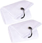 Microfiber Towel with Clip - Super Absorbent for Golf Fans - Ideal Gift for Men, Women, and Kids Pack golf towel- Qtyx1