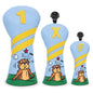 **New Release** Golf Club Head Covers (Bonk!) – 4 options available. Premium driver, fairway wood, and hybrid covers for golfers. Durable and stylish