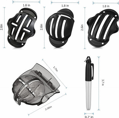 Precision Golf Ball Marker - Accurate Alignment for Perfect Putt, Durable, Easy-to-Use, and Portable