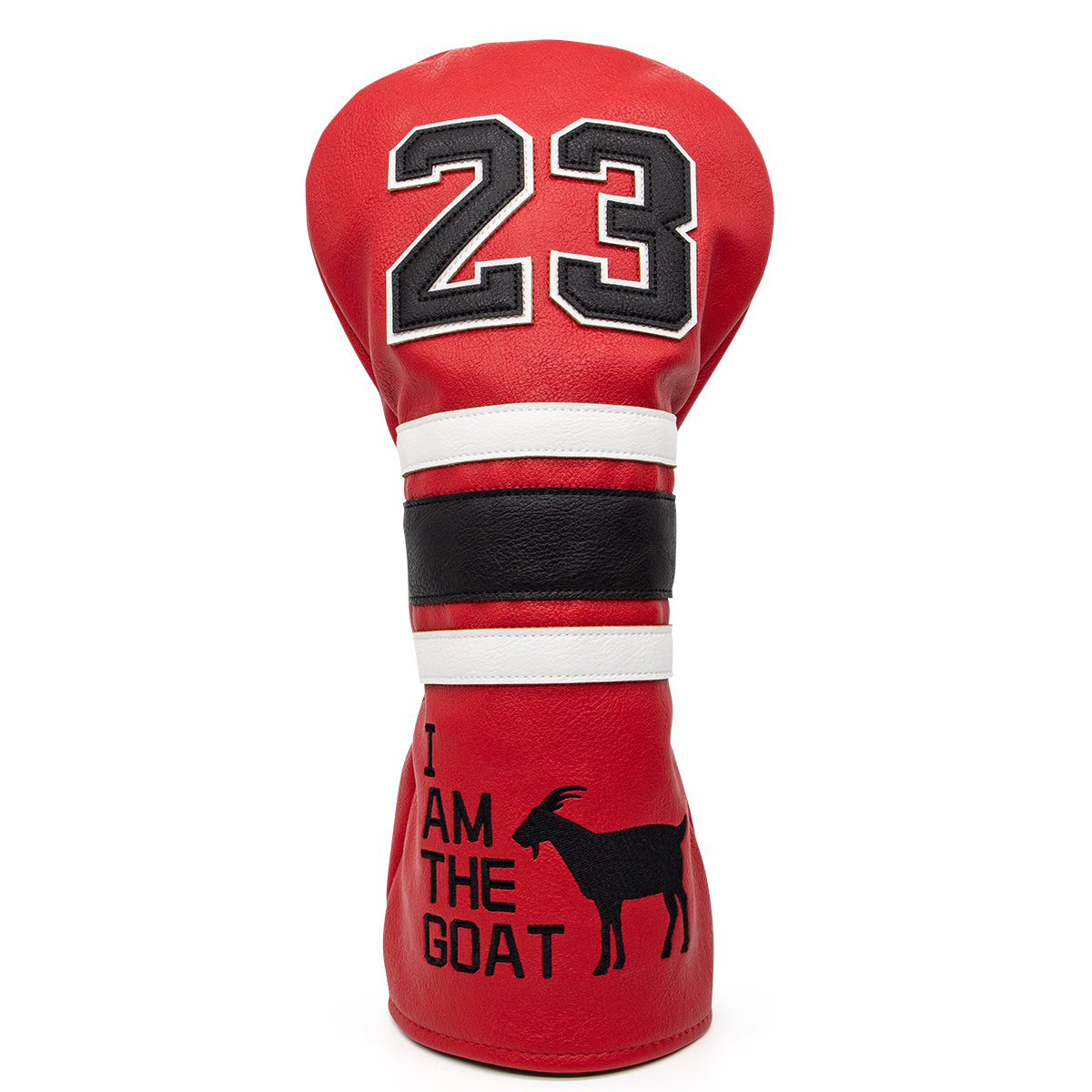 Golf Club Head Covers (23 GOAT) – 4 options available. Premium driver, fairway wood, and hybrid covers for golfers. Durable and stylish