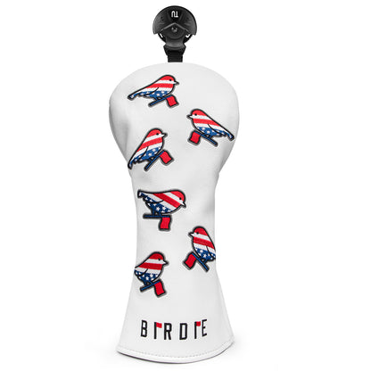 **New Arrival** Golf Club Head Covers (Birdie) – 4 options available. Premium driver, fairway wood, and hybrid covers for golfers. Durable and stylish