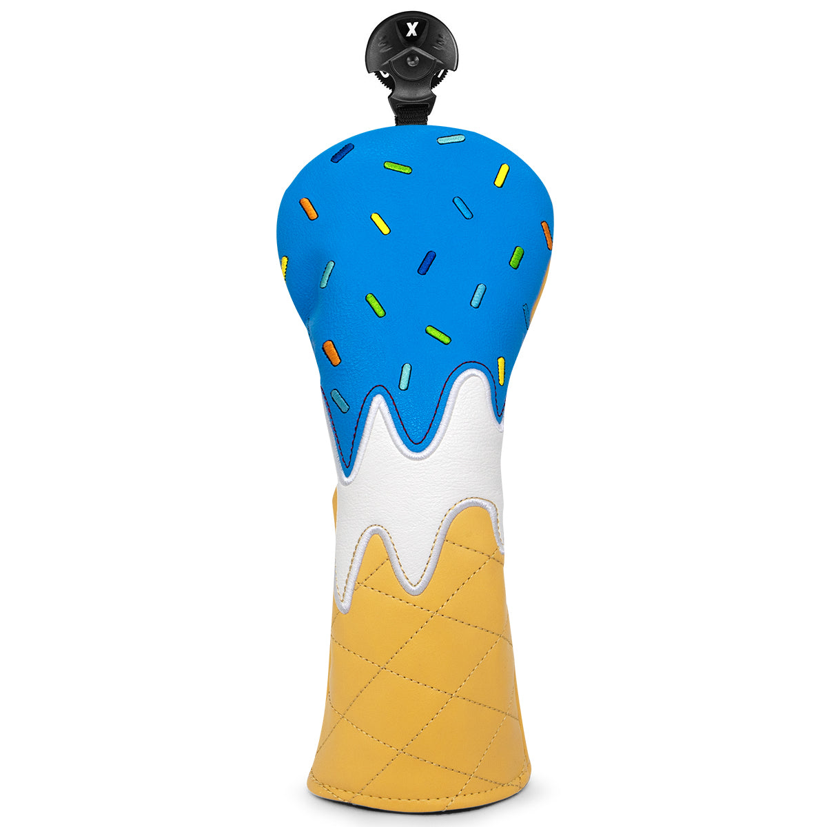 Ice Cream Golf Club Headcovers (Driver, Wood, Hybrid)– Fun, Durable, & Stylish! 🍦🏌️‍♂️
