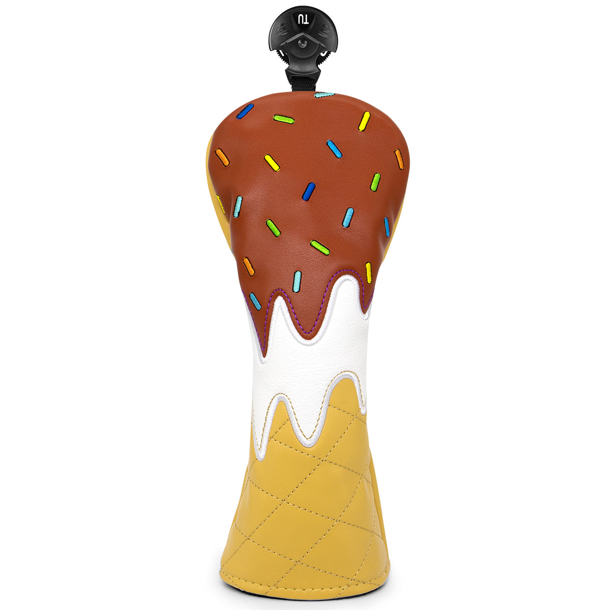 Ice Cream Golf Club Headcovers (Driver, Wood, Hybrid)– Fun, Durable, & Stylish! 🍦🏌️‍♂️