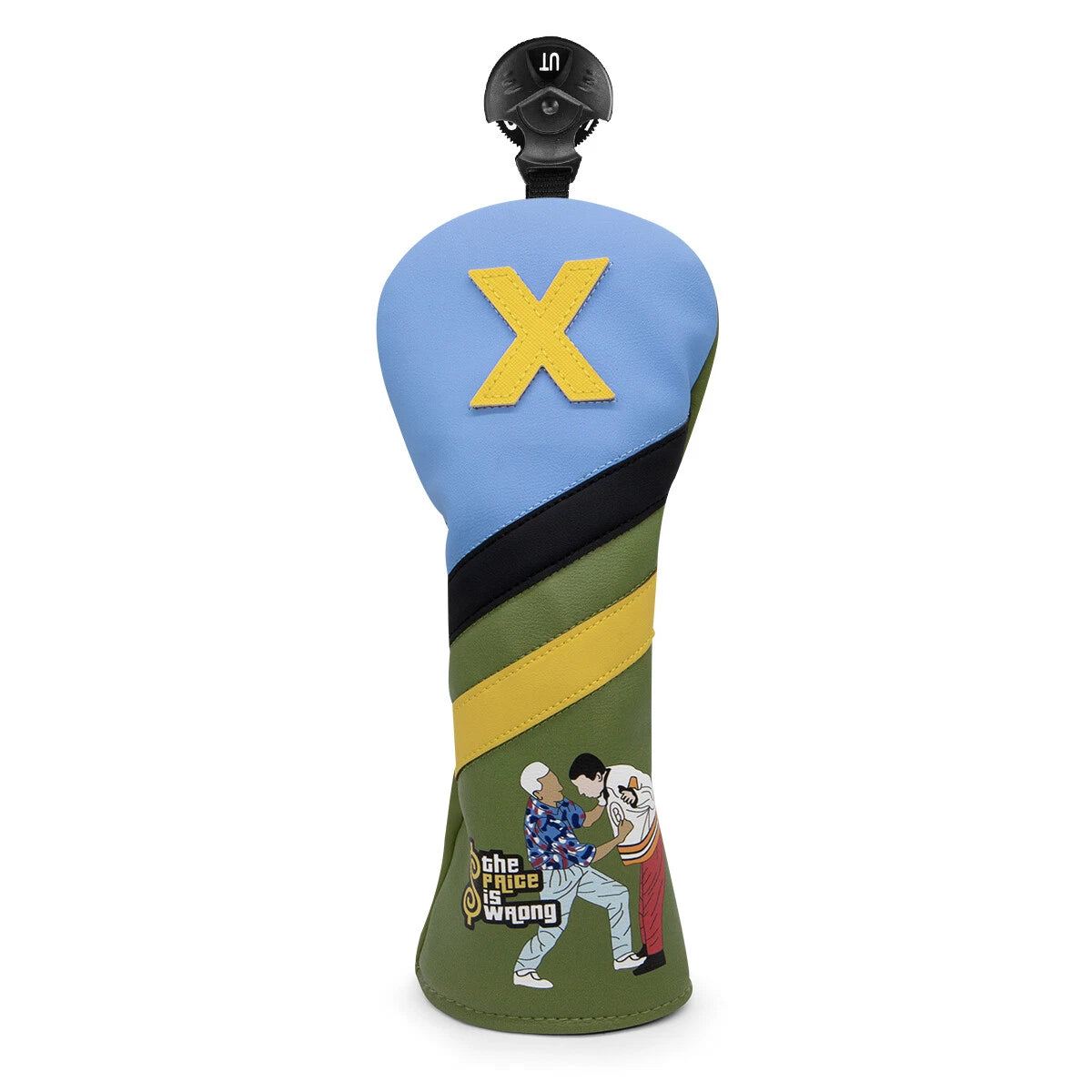 The Price is Wrong Golf Club Headcovers (Driver, Wood, Hybrid)– Fun, Durable, & Stylish! 🍦🏌️‍♂️